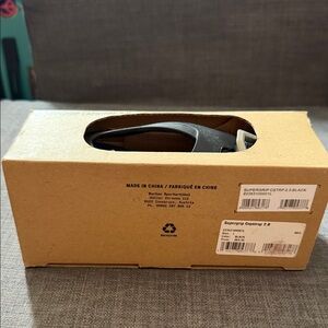 Burton Supergrip Capstrap 2.0 Black Replacement Snowboard Strap